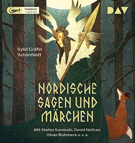 Nordische Sagen und Märchen. Von Trollen, Elfen und Eisriesen: Ungekürzte Lesung mit Musik mit Stefan Kaminski, David Nathan, Oliver Rohrbeck u.v.a. (1 mp3-CD)