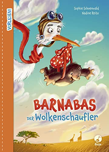 Barnabas der Wolkenschaufler (Vorlesen) von Baumhaus