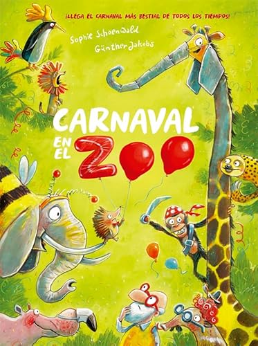 Carnaval en el zoo (Álbumes ilustrados, Band 121)