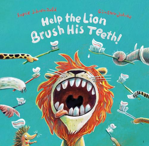 Help the Lion Brush His Teeth