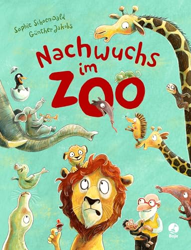 Nachwuchs im Zoo (Zoo-Reihe, Band 4) von Baumhaus