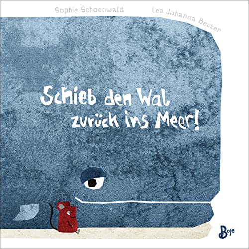 Schieb den Wal zurück ins Meer! (Pappbilderbuch) von Baumhaus