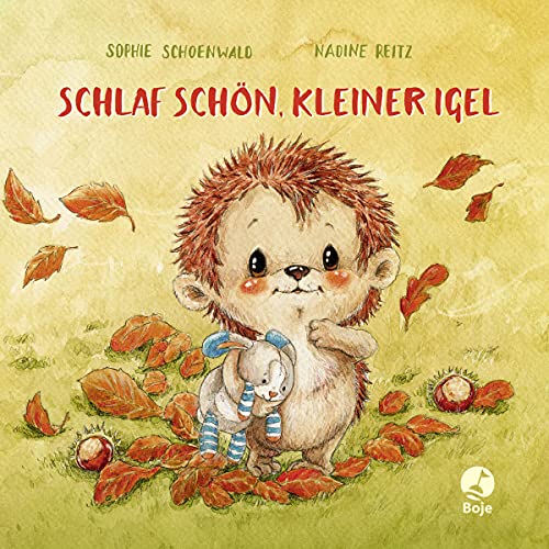 Schlaf schön, kleiner Igel (Mini-Ausgabe): Bilderbuch (Mitmachpappen, Band 2)