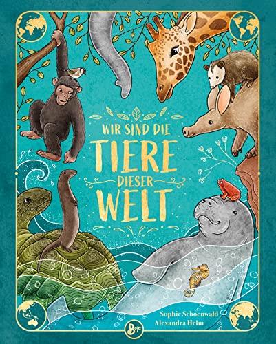 Wir sind die Tiere dieser Welt - Das große Tier-Lexikon der Gemeinsamkeiten und Unterschiede: Hier kannst du staunen, lachen und stundenlang darin ... Weltkarte und Stammbaum der Tiere Wir sind die Tiere dieser Welt - Das große Tier-Lexikon der Gemeinsamkeiten und Unterschiede: Hier kannst du staunen, lachen und stundenlang darin ... Weltkarte und Stammbaum der Tiere