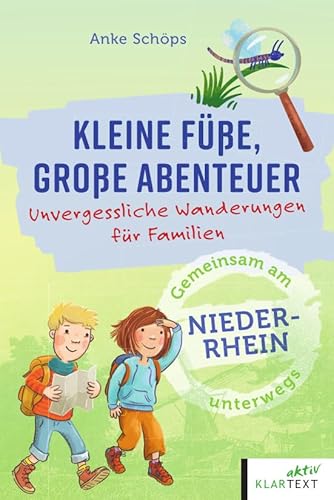 Kleine Füße, große Abenteuer am Niederrhein