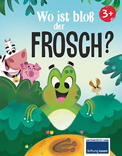 Wo ist bloß der Frosch?: Eine abenteuerliche Vorlesegeschichte über das Suchen und Finden für Kinder ab 4 Jahren von Schwager & Steinlein Verlag GmbH