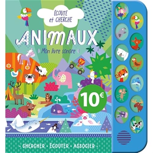 Écoute et cherche - 12 boutons sonores - Animaux Écoute et cherche - 12 boutons sonores - Animaux von 1 2 3 SOLEIL