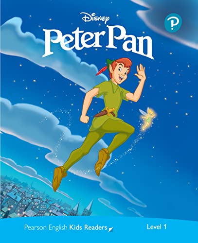 Level 1: Disney Kids Readers Peter Pan Pack (Pearson English Kids Readers) von Pearson Education