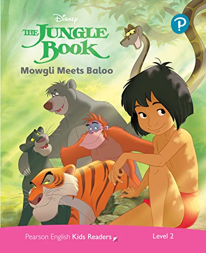 Level 2: Disney Kids Readers Mowgli Meets Baloo Pack (Pearson English Kids Readers)