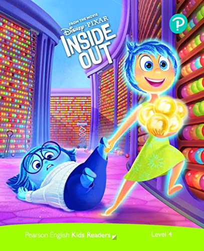 Level 4: Disney Kids Readers Inside Out Pack (Pearson English Kids Readers) von Pearson Education