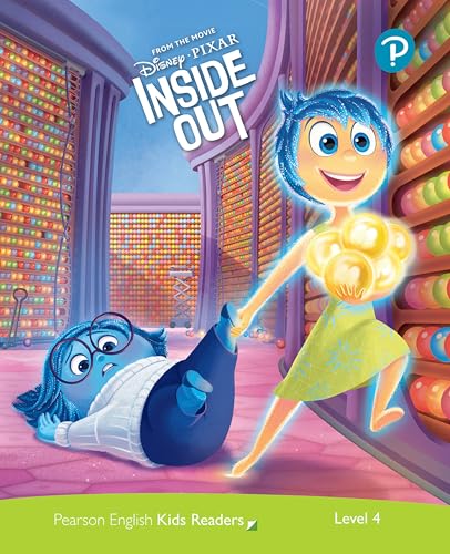 Level 4: Disney Kids Readers Inside Out Pack (Pearson English Kids Readers) von PEARSON DISTRIBUCIÓN