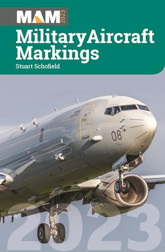 Military Aircraft Markings 2023 von Crecy Publishing
