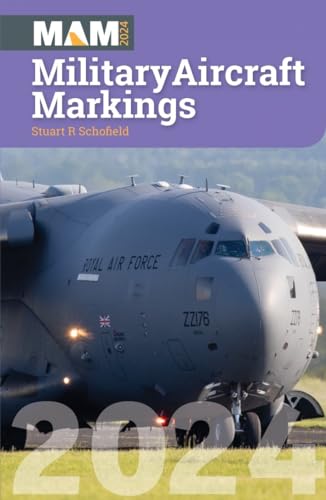 Military Aircraft Markings 2024 von Crecy Publishing