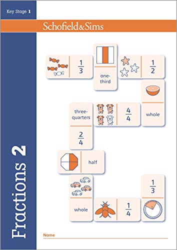 Fractions, Decimals and Percentages Book 2: Year 2, Ages 6-7