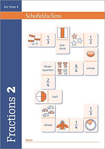 Fractions, Decimals and Percentages Book 2: Year 2, Ages 6-7 von SCHOFIELD SIMS LTD