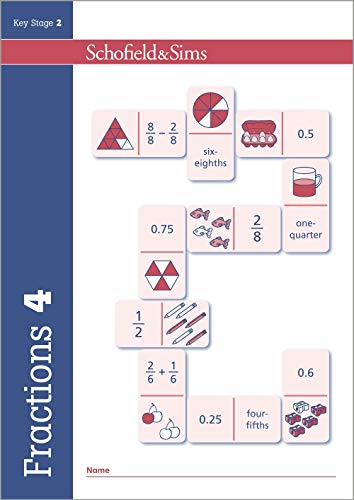 Fractions, Decimals and Percentages Book 4: Year 4, Ages 8-9