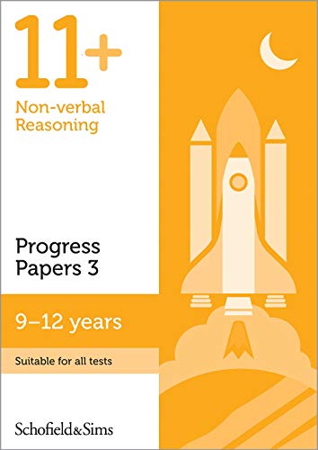 11+ Non-verbal Reasoning Progress Papers Book 3 for GL and CEM: KS2, Ages 9-12 von WordUnited