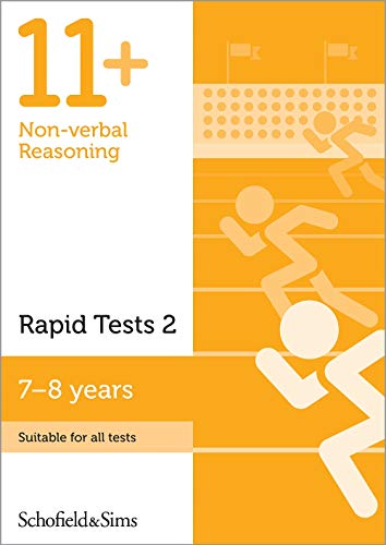 11+ Non-verbal Reasoning Rapid Tests Book 2 for GL and CEM: Year 3, Ages 7-8 von Schofield & Sims Ltd