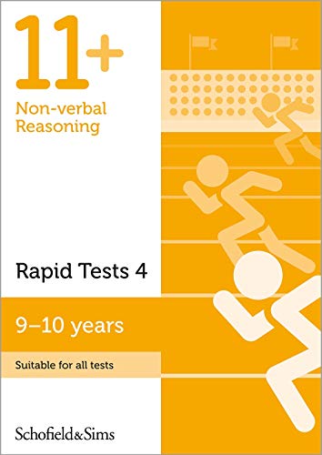 11+ Non-verbal Reasoning Rapid Tests Book 4 for GL and CEM: Year 5, Ages 9-10