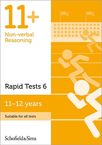 11+ Non-verbal Reasoning Rapid Tests Book 6 for GL and CEM: Years 6-7, Ages 11-12
