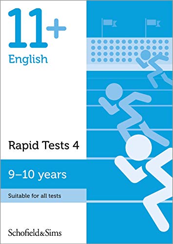 11+ English Rapid Tests Book 4: Year 5, Ages 9-10 von Schofield & Sims Ltd