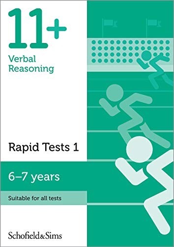 11+ Verbal Reasoning Rapid Tests Book 1 for GL and CEM: Year 2, Ages 6-7