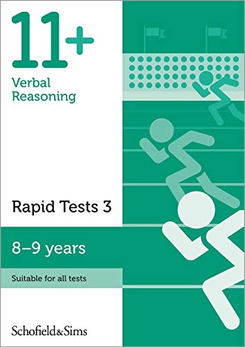 11+ Verbal Reasoning Rapid Tests Book 3 for GL and CEM: Year 4, Ages 8-9