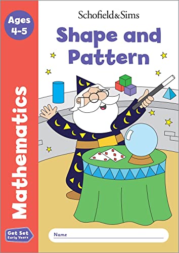 Shape and Pattern, Get Set Mathematics, EYFS, Ages 4-5 (Reception)