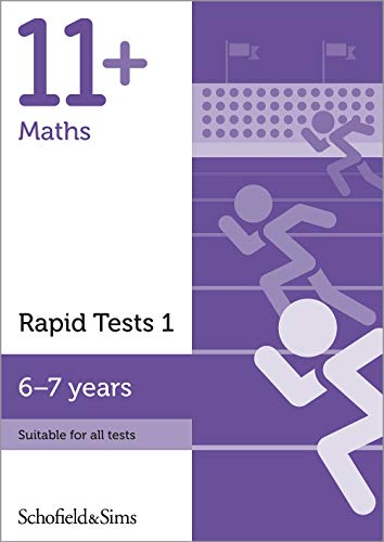 11+ Maths Rapid Tests Book 1 for GL and CEM: Year 2, Ages 6-7 von Schofield & Sims Ltd