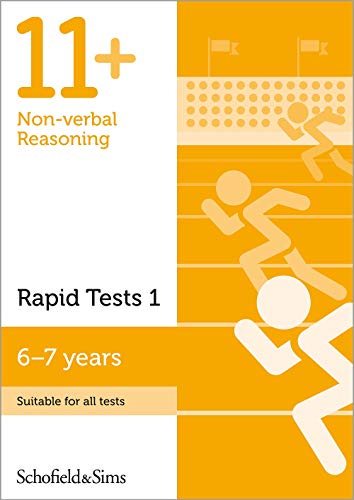 11+ Non-verbal Reasoning Rapid Tests Book 1 for GL and CEM: Year 2, Ages 6-7 von Schofield & Sims Ltd