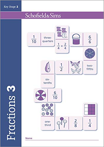 Fractions, Decimals and Percentages Book 3: Year 3, Ages 7-8 von Schofield & Sims Ltd