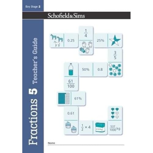 Fractions, Decimals and Percentages Book 5 Teacher's Guide (Year 5, Ages 9-10)