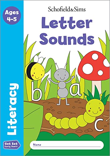 Letter Sounds, Get Set Literacy, EYFS, Ages 4-5 (Reception)