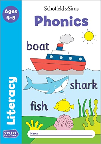 Phonics, Get Set Literacy, EYFS, Ages 4-5 (Reception) von Schofield & Sims Ltd