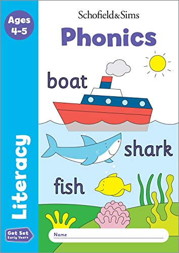 Phonics, Get Set Literacy, EYFS, Ages 4-5 (Reception)