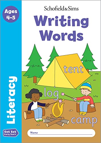 Writing Words, Get Set Literacy, EYFS, Ages 4-5 (Reception) von Schofield & Sims Ltd