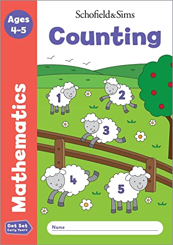 Counting, Get Set Mathematics, EYFS, Ages 4-5 (Reception)