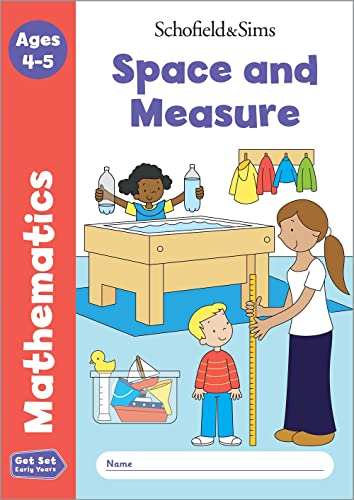 Space and Measure, Get Set Mathematics, EYFS, Ages 4-5 (Reception)
