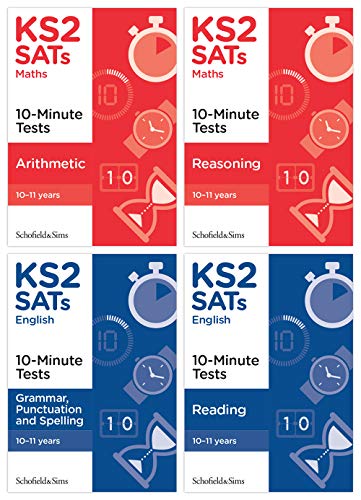 KS2 SATs Maths and English 10-Minute Tests Bundle: Ages 10-11 (for the 2021 tests)