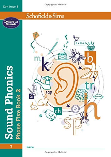 Sound Phonics Phase Five Book 2: KS1, Ages 5-7 von Schofield & Sims Ltd