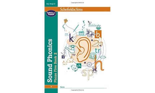 Sound Phonics Phase Five Book 2: KS1, Ages 5-7