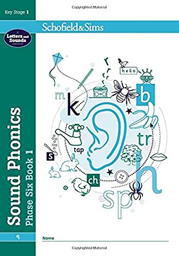 Sound Phonics Phase Six Book 1: KS1, Ages 5-7: 9 von Schofield & Sims Ltd