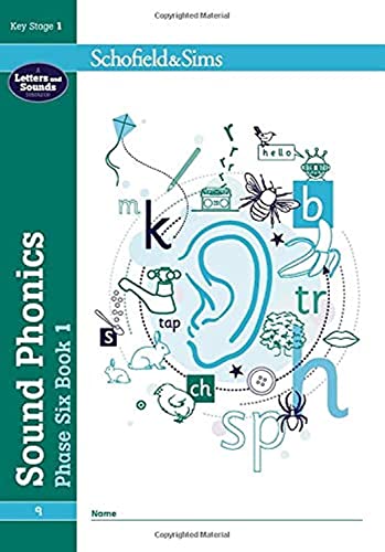Sound Phonics Phase Six Book 1: KS1, Ages 5-7: 9