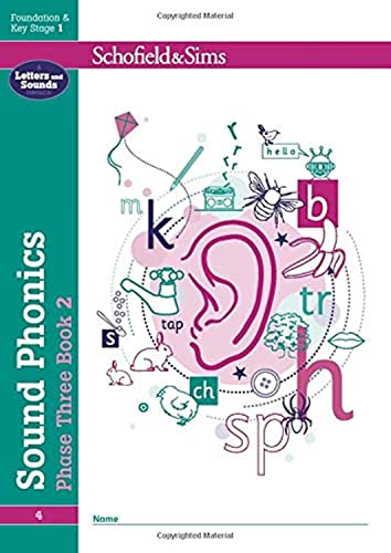 Sound Phonics Phase Three Book 2: EYFS/KS1, Ages 4-6 von imusti