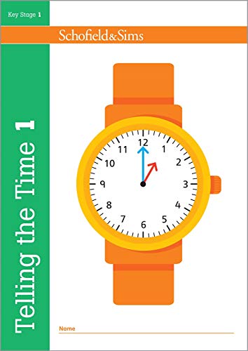 Telling the Time Book 1: Year 1, Ages 5-6