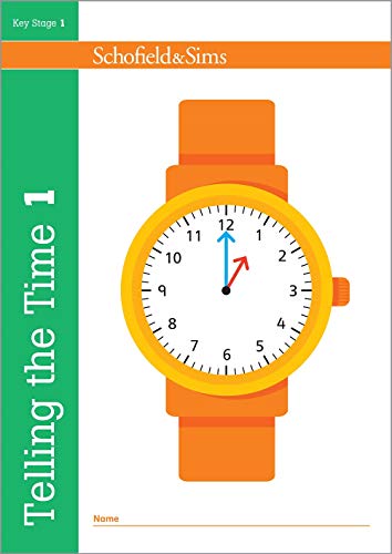 Telling the Time Book 1: Year 1, Ages 5-6
