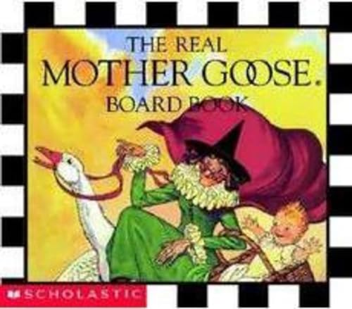 The Real Mother Goose Board Book (Real Mother Goose Library) von Cartwheel