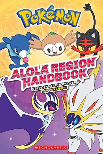 Alola Region Handbook: 1 (Pokemon)
