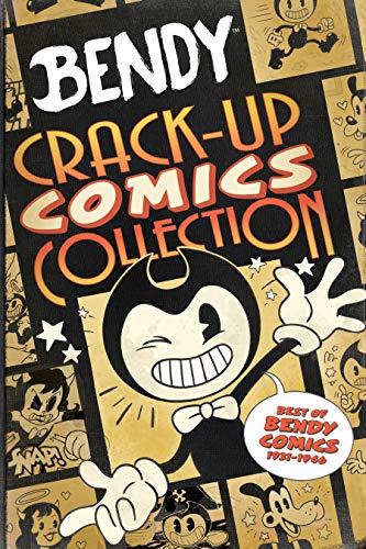 Crack-Up Comics Collection: An Afk Book (Bendy) von Scholastic