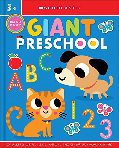 Giant Preschool (Scholastic Early Learners)